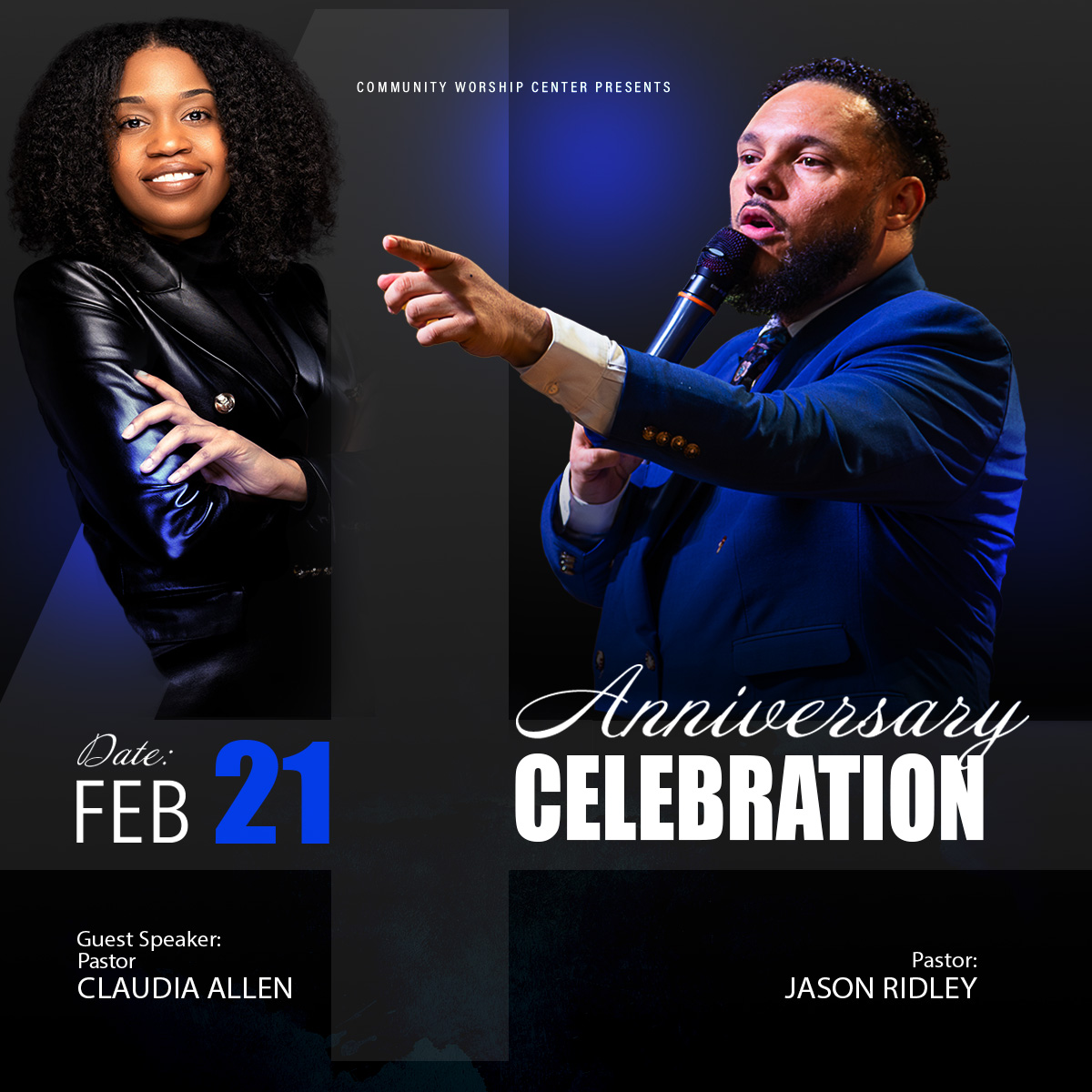 Pastoral Anniversary Celebration