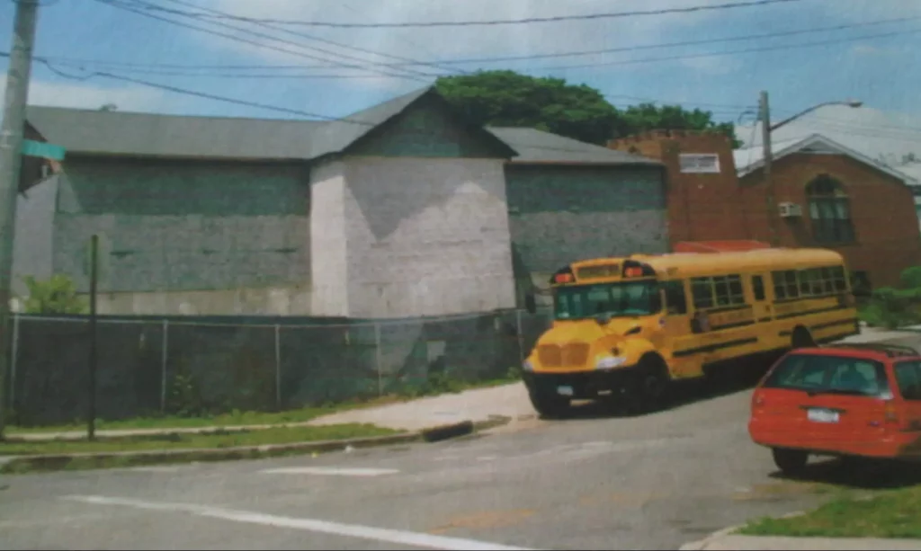 CWC Church building under construction..