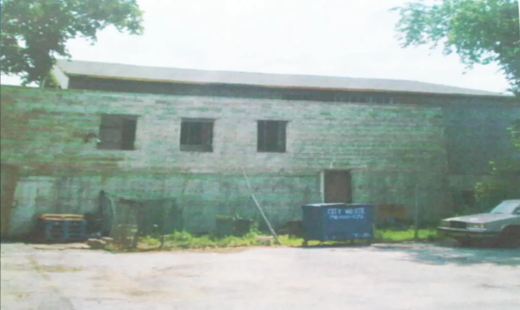 CWC Church building under construction..