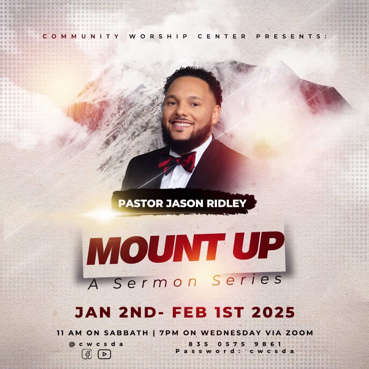 Mount Up Series-Jan-2025