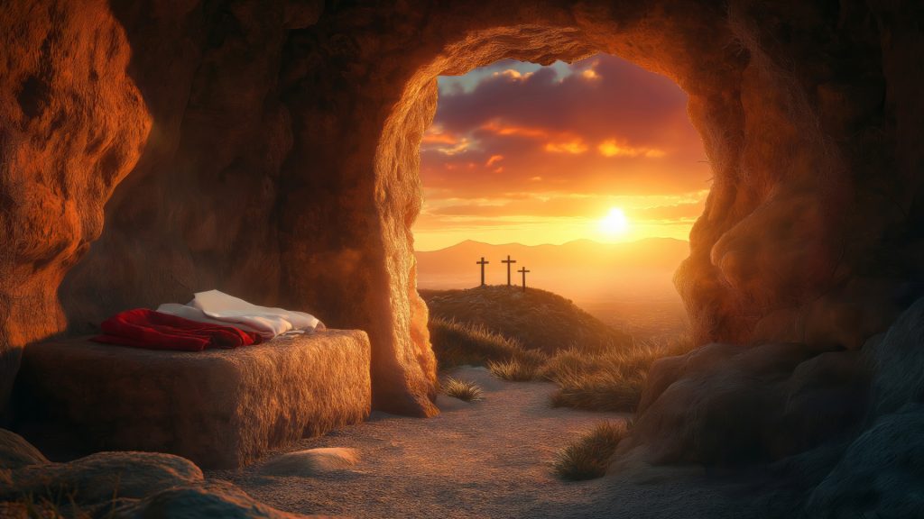 HE HAS RISEN