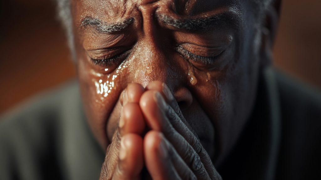 THE TEARS OF GOD