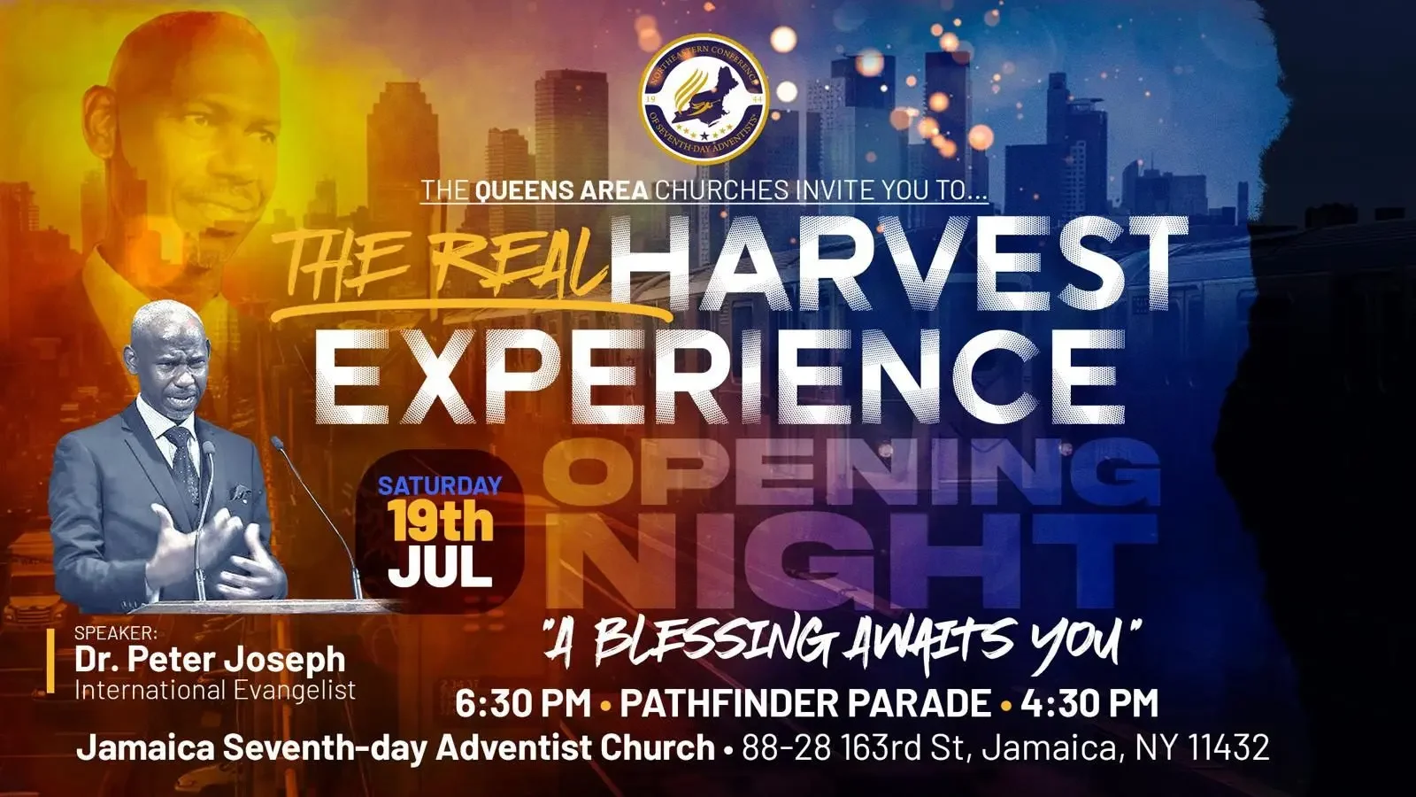 Queens Harvest Experience