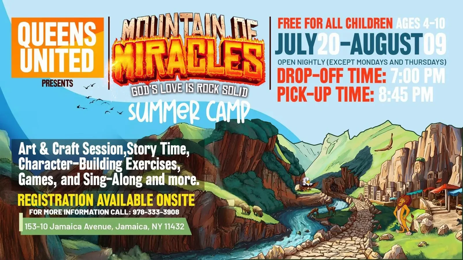 Queens United-Mountain of Miracles