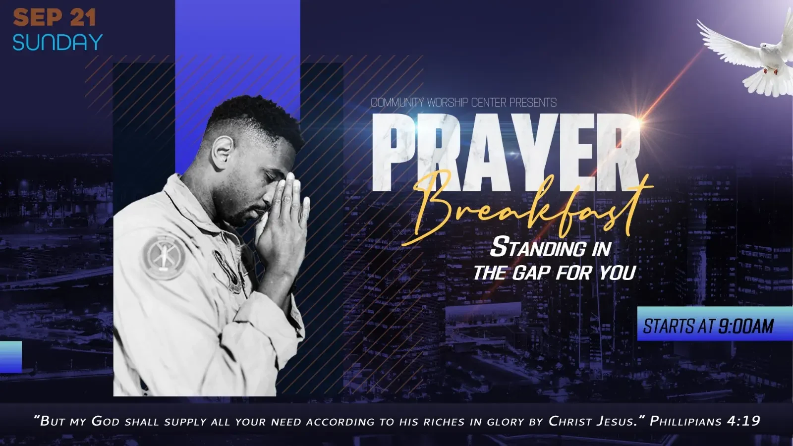 Standing in the Gap-Prayer Breakfast
