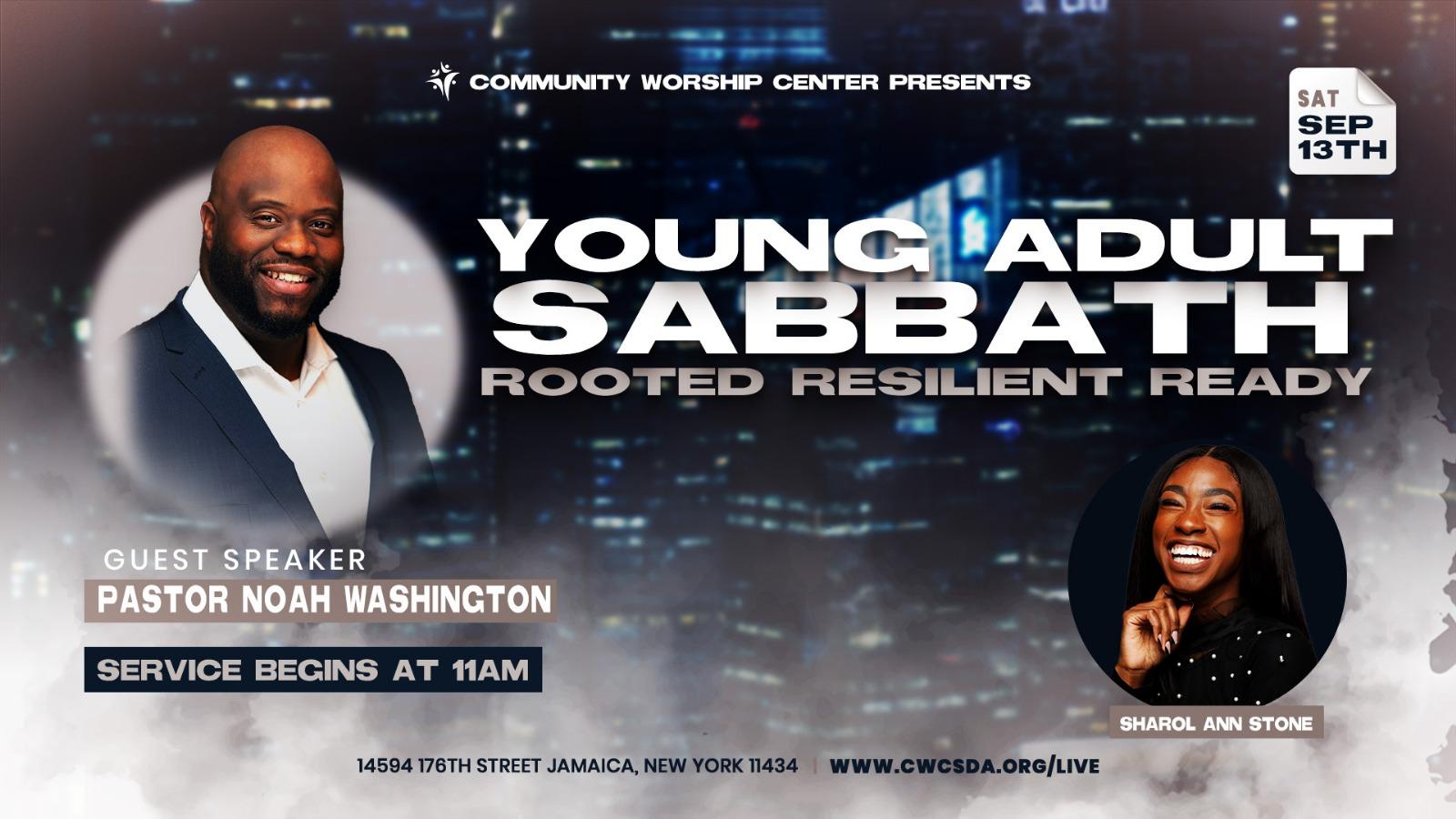 Cwcsda-Young Adult Sabbath 2025 Banner