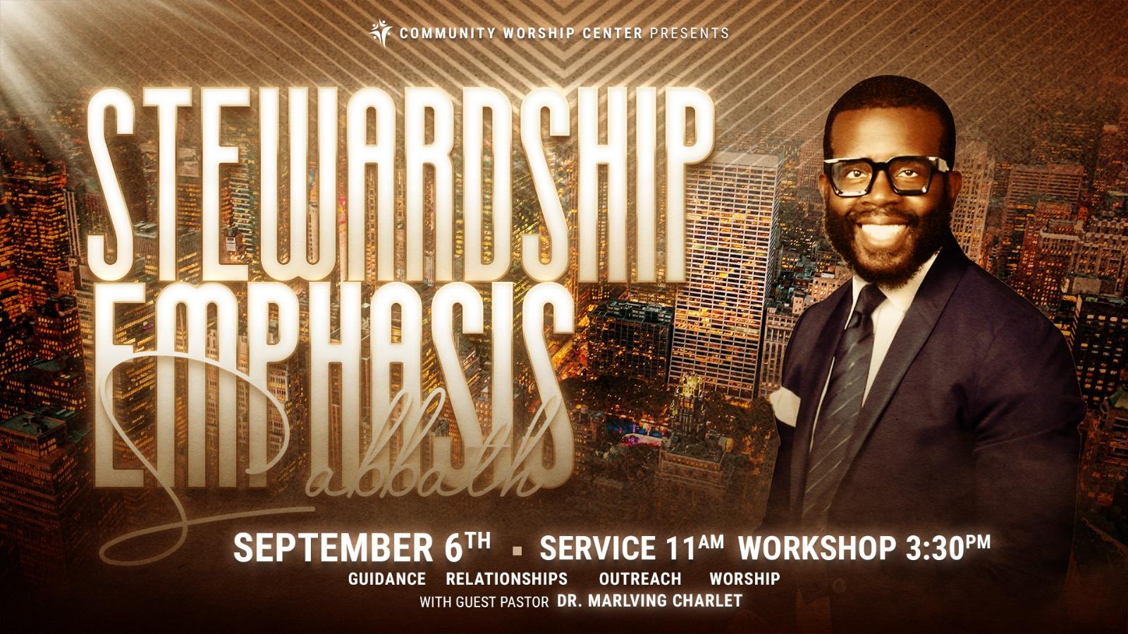 Stewardship Emphasis Aug 2025