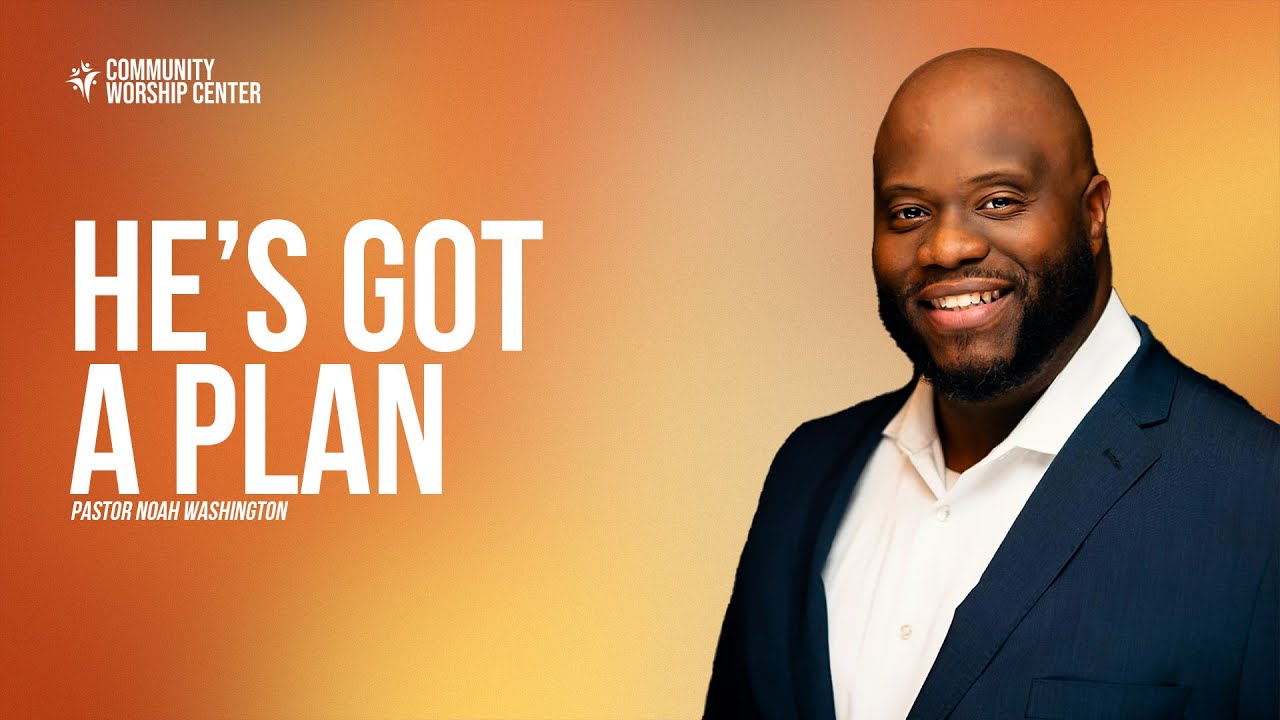 Read more about the article He’s Got A Plan