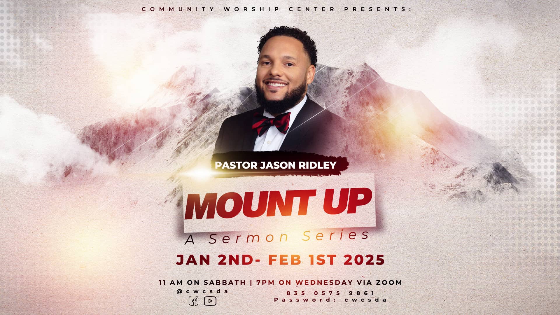  January 4, 2025 | Pastor Jason Ridley 