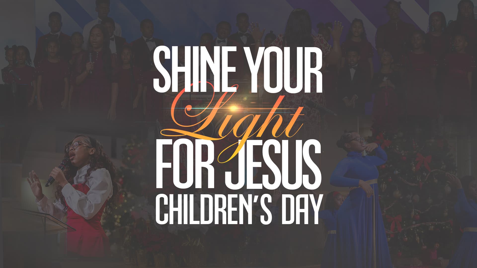 Read more about the article Children’s Day Sermonettes