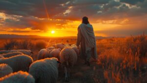 Read more about the article THE LORD IS MY SHEPHERD