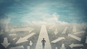 Read more about the article LOST:THE FIRST STEP SEEKING HIM