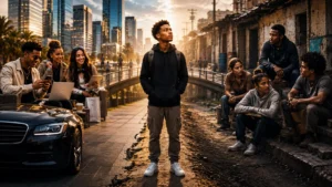 Youth ministry- the haves & the have not