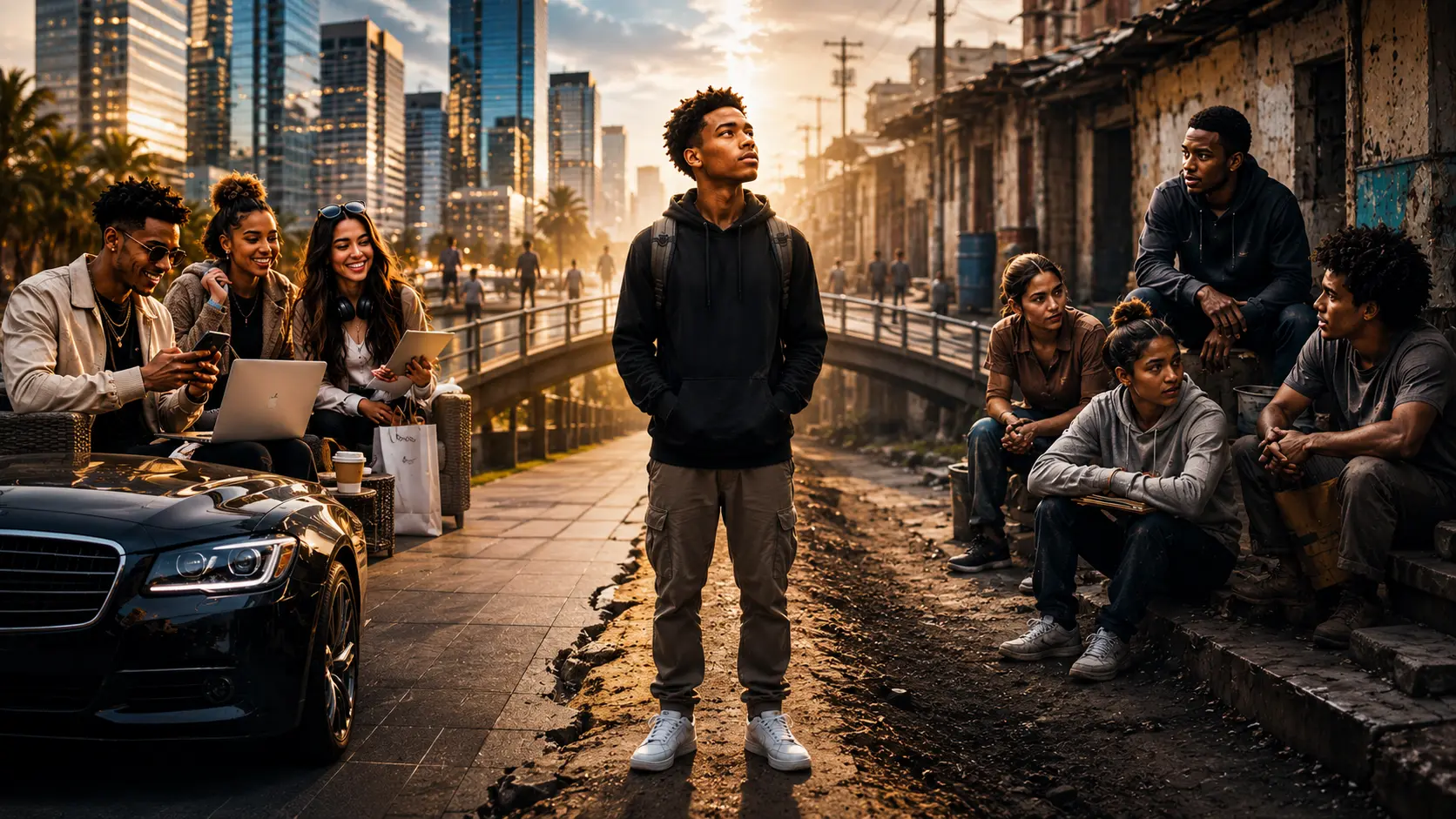 Youth ministry- the haves & the have not