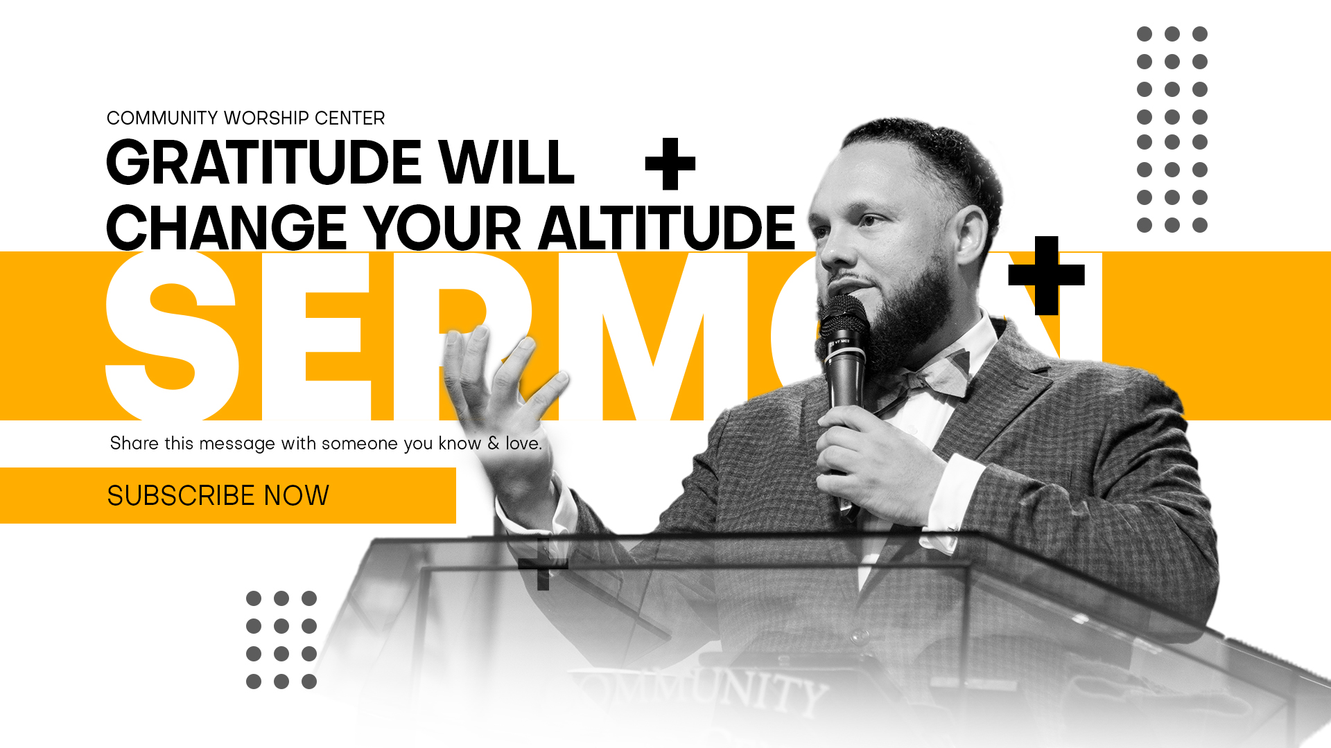 Read more about the article Gratitude Will Change Your Altitude