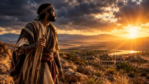 Biblical character Black Ruben