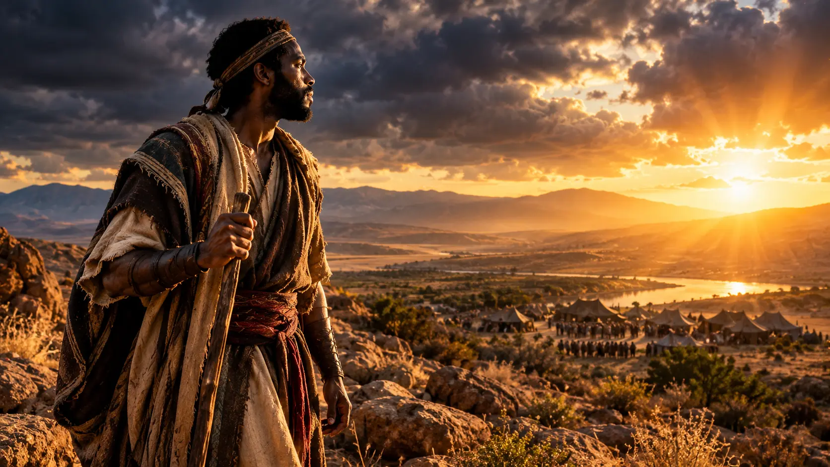 Biblical character Black Ruben